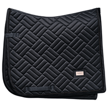 Load image into Gallery viewer, Equestrian Stockholm Dressage Pad - Modern Dark Ocean
