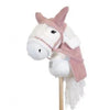 Astrup Hobby Horse Bonnet, Halter & Blanket - Dusty Rose