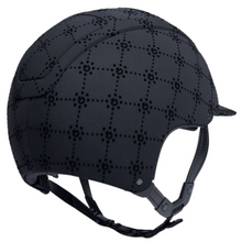 Load image into Gallery viewer, Cavalleria Toscana x Kask Dogma Helmet - Black Mini CT Logo
