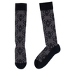 PS of Sweden Monogram Socks - Mid Grey