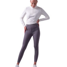 Load image into Gallery viewer, PS of Sweden Katja Riding Tights - Lava Grey
