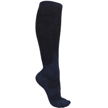 Load image into Gallery viewer, QHP Knee Cooling Socks - Navy
