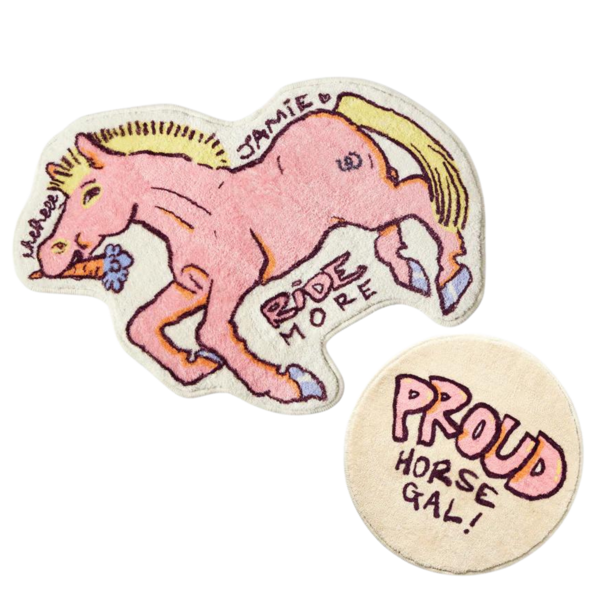 Wonderstable Horse Gal Carpet