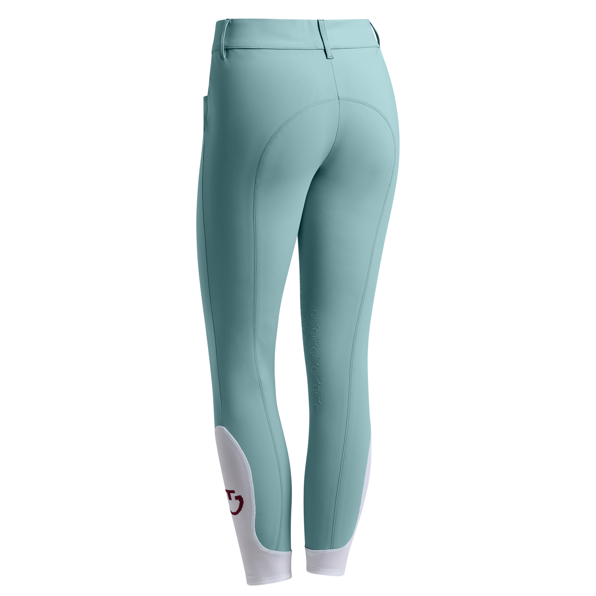 Cavalleria Toscana American High Waist Breeches - Light Blue