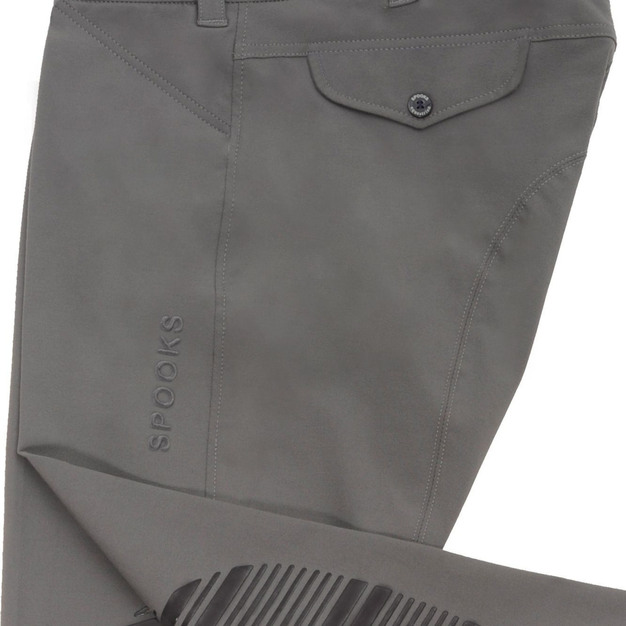 Spooks Mens Johnas Breeches - Stone