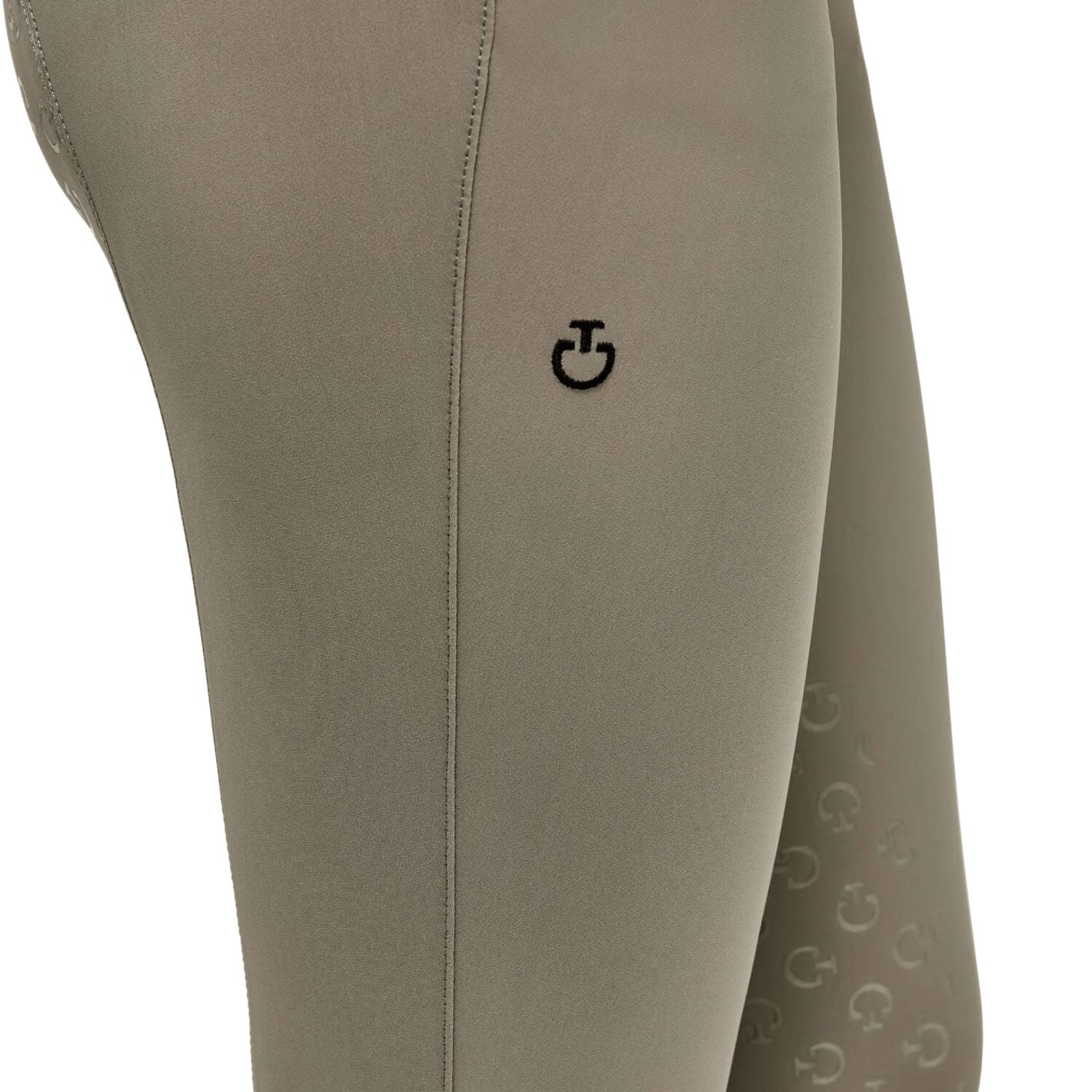 Cavalleria Toscana American High Waist Breeches - Foliage Green