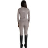 Aztec Diamond Define Leggings - Truffle
