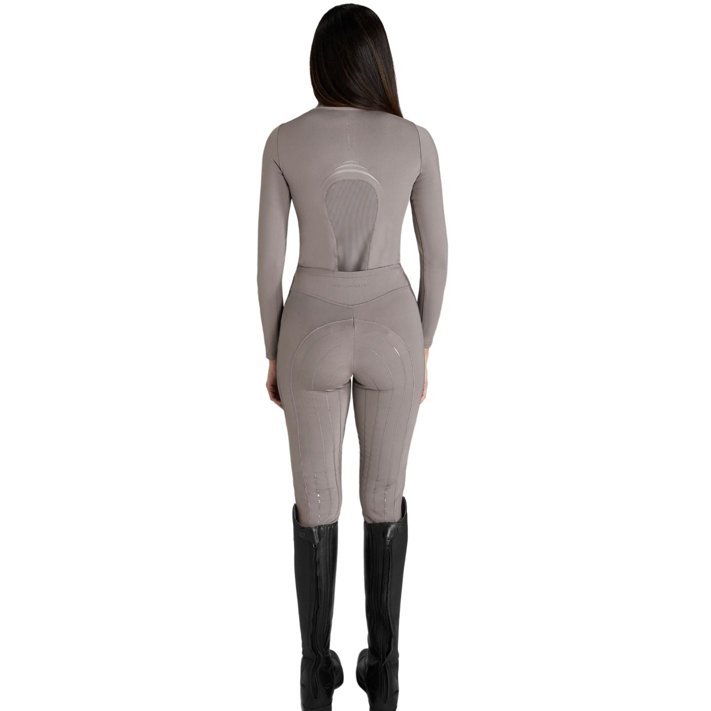 Aztec Diamond Define Leggings - Truffle