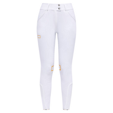 Load image into Gallery viewer, RG by Cavalleria Toscana Ladies High Waist Breeches - White
