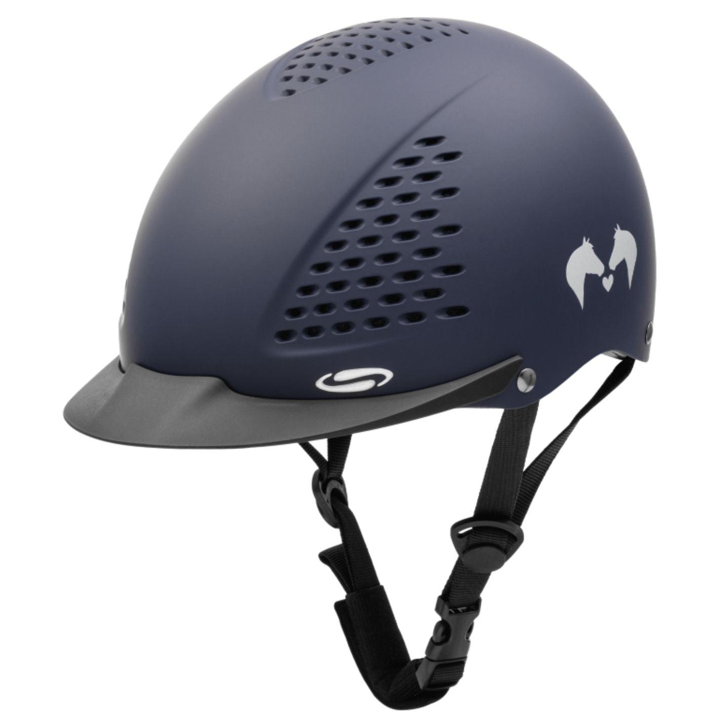 Waldhausen Swing H23 Kids Helmet - Night Blue