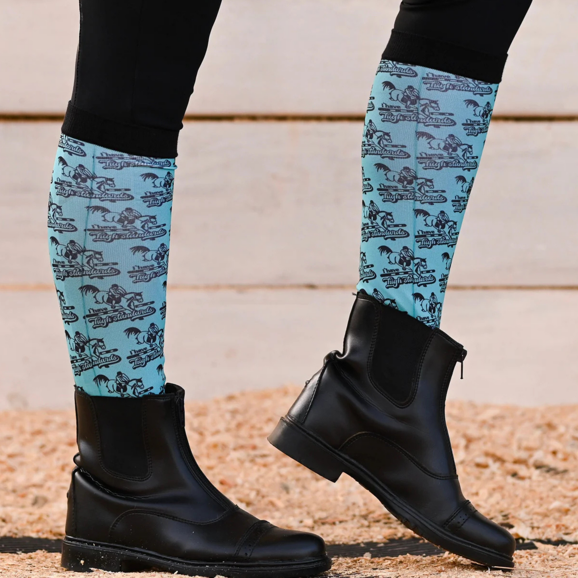 Dreamers & Schemers Boot Socks - High Standards