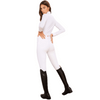 Dada Sport Kit High Waist Breeches - White