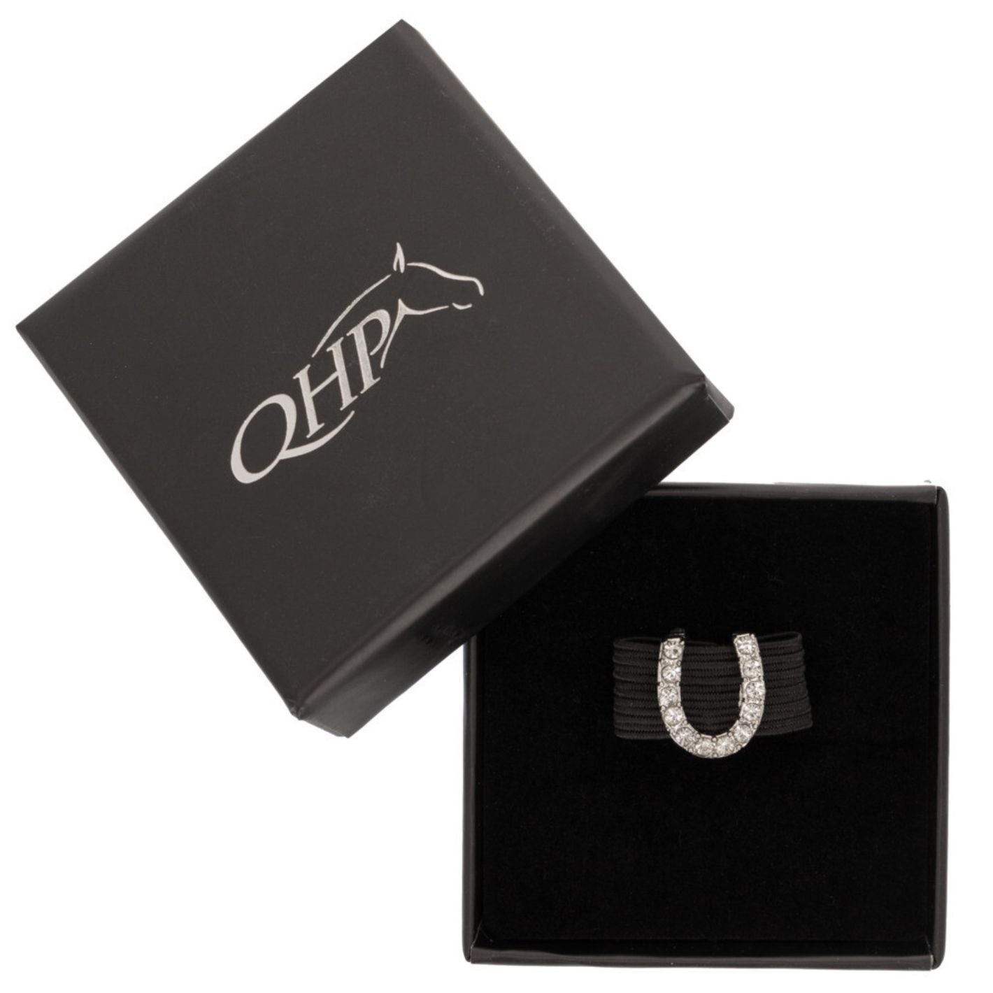 QHP Whip Jewel Horseshoe