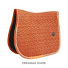 Kentucky Velvet Dressage Pad - Orange