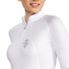 Fair Play Paula Kids Long Sleeve Shirt - White