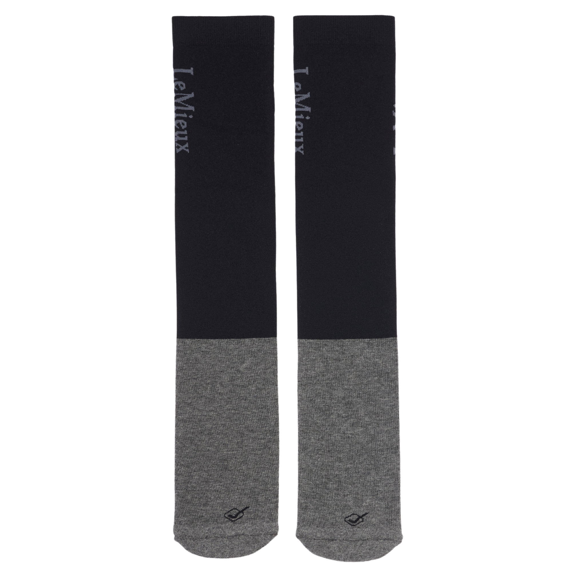 LeMieux Competition Socks (Twin Pack) - Black