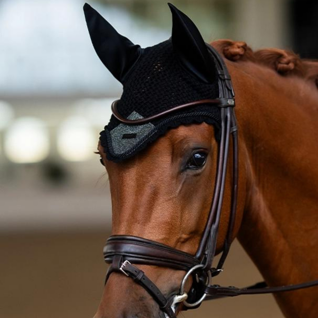 Equestrian Stockholm Ear Bonnet - Northern Light Glimmer