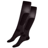 Aztec Diamond Pressure Padded Sock - Espresso