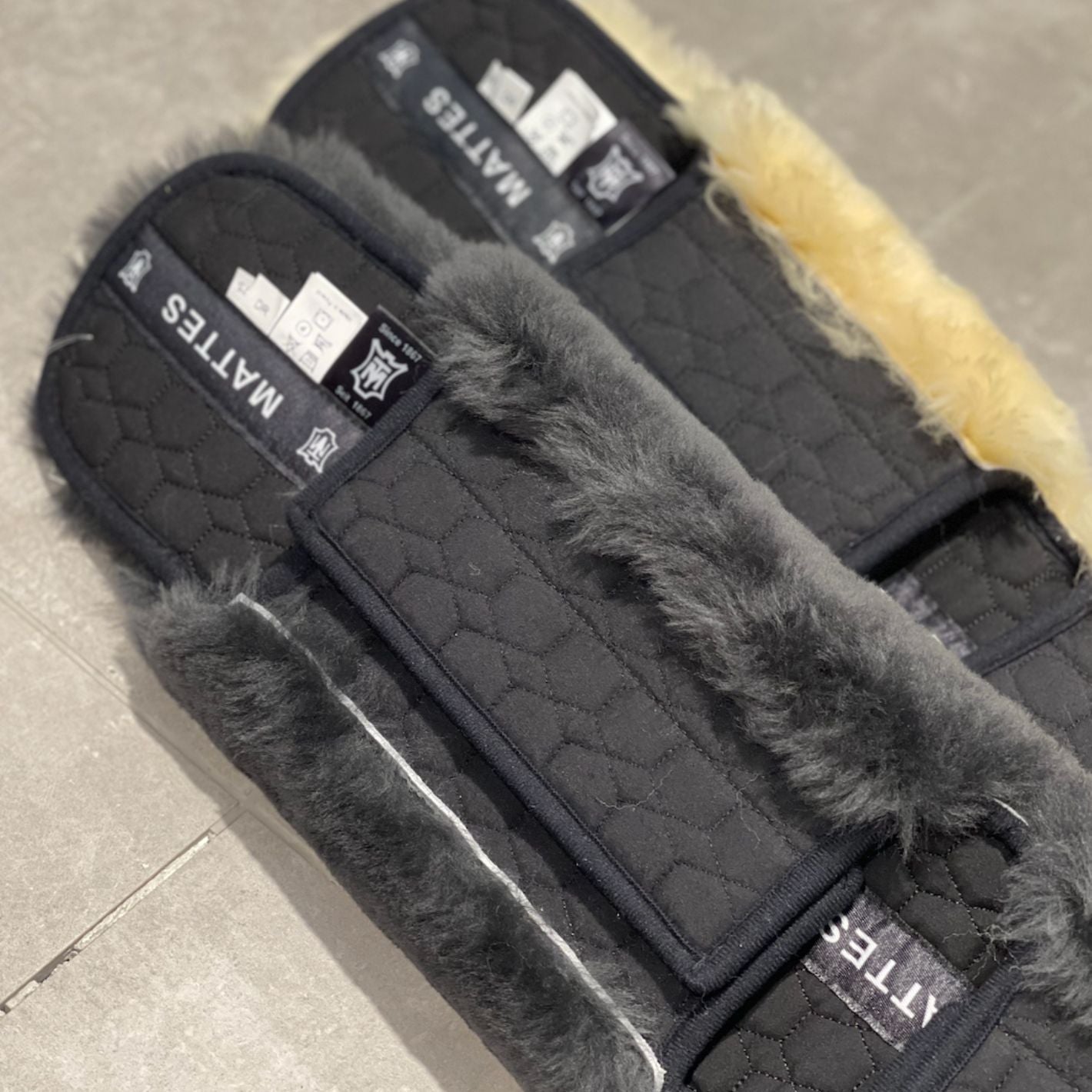 Mattes Dressage Girth Cover