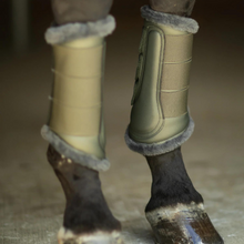 Load image into Gallery viewer, Equestrian Stockholm Brushing Boots - Striking Valley
