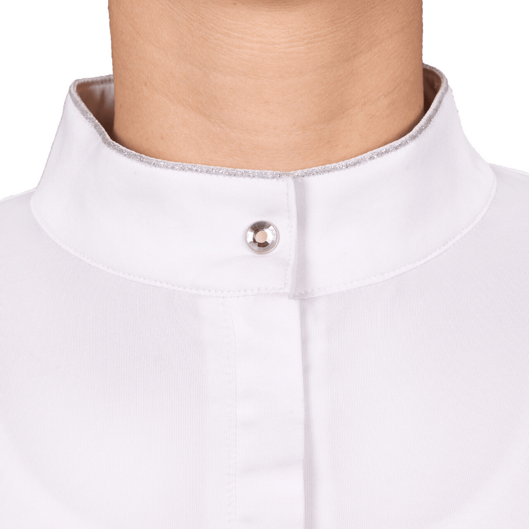 QHP Zayla Kids Shirt - White