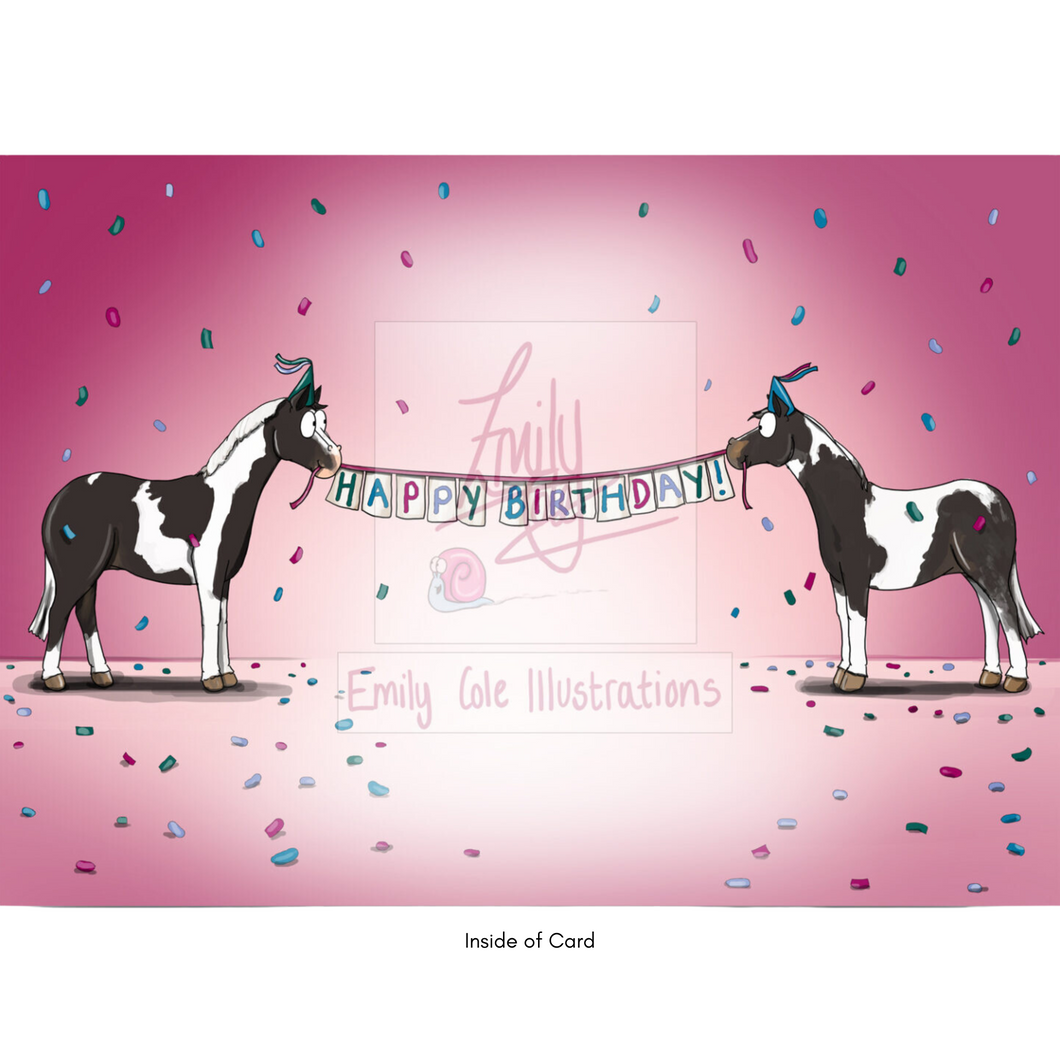 Emily Cole Greeting Cards - Just for You, Happy Birthday
