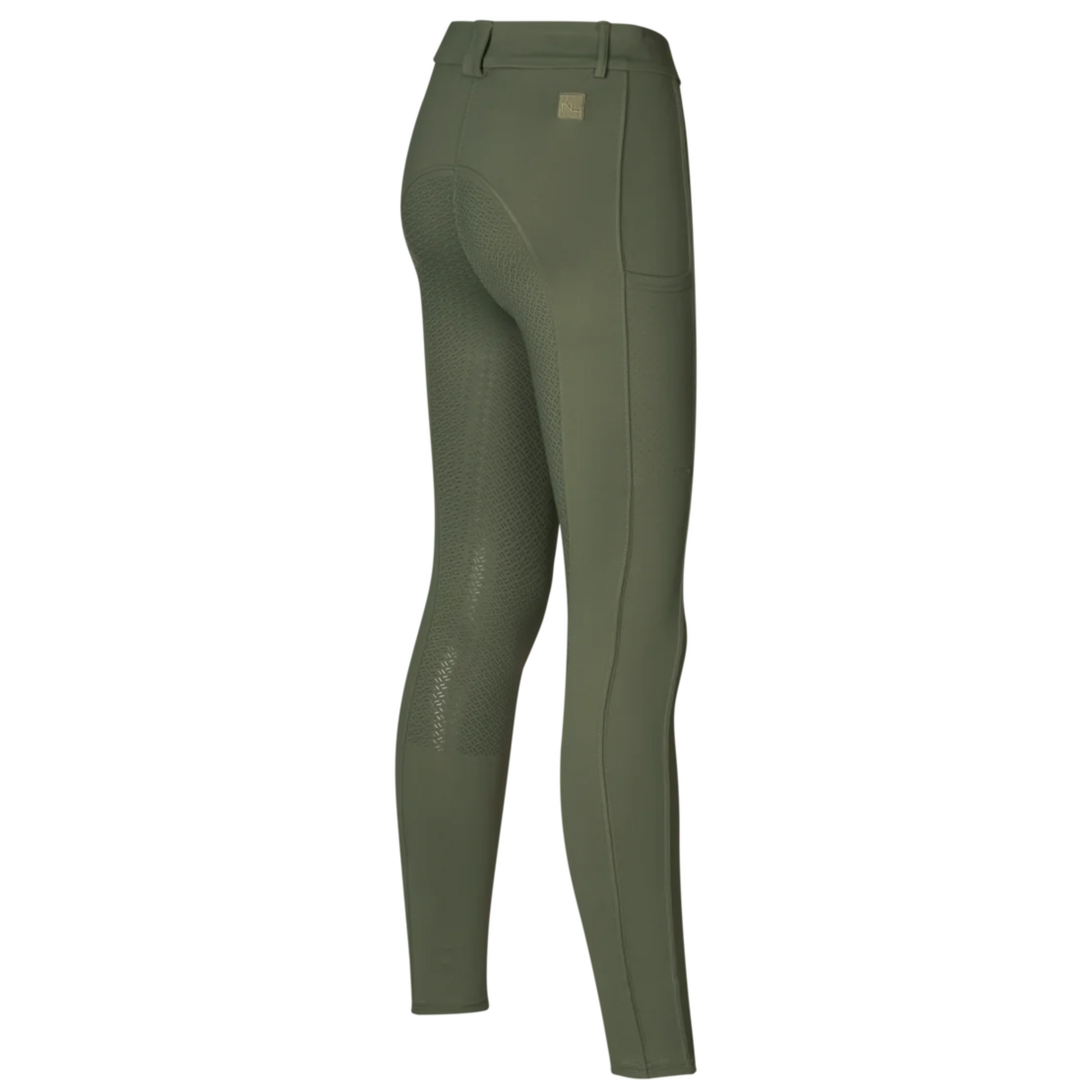 Kingsland Classic Kaya Breeches - Green Beetle