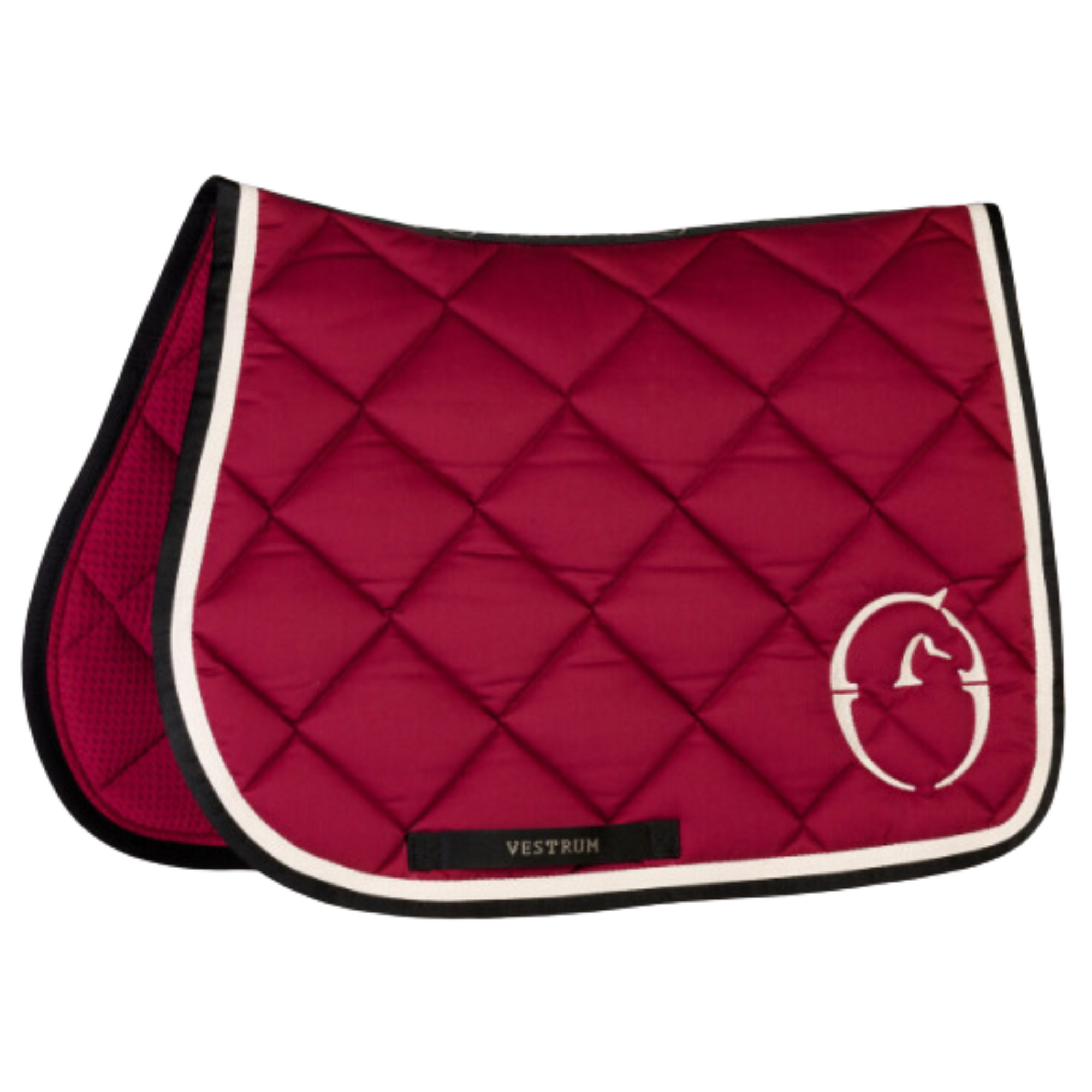 Vestrum Bonn Jump Pad - Burgundy/White/Black
