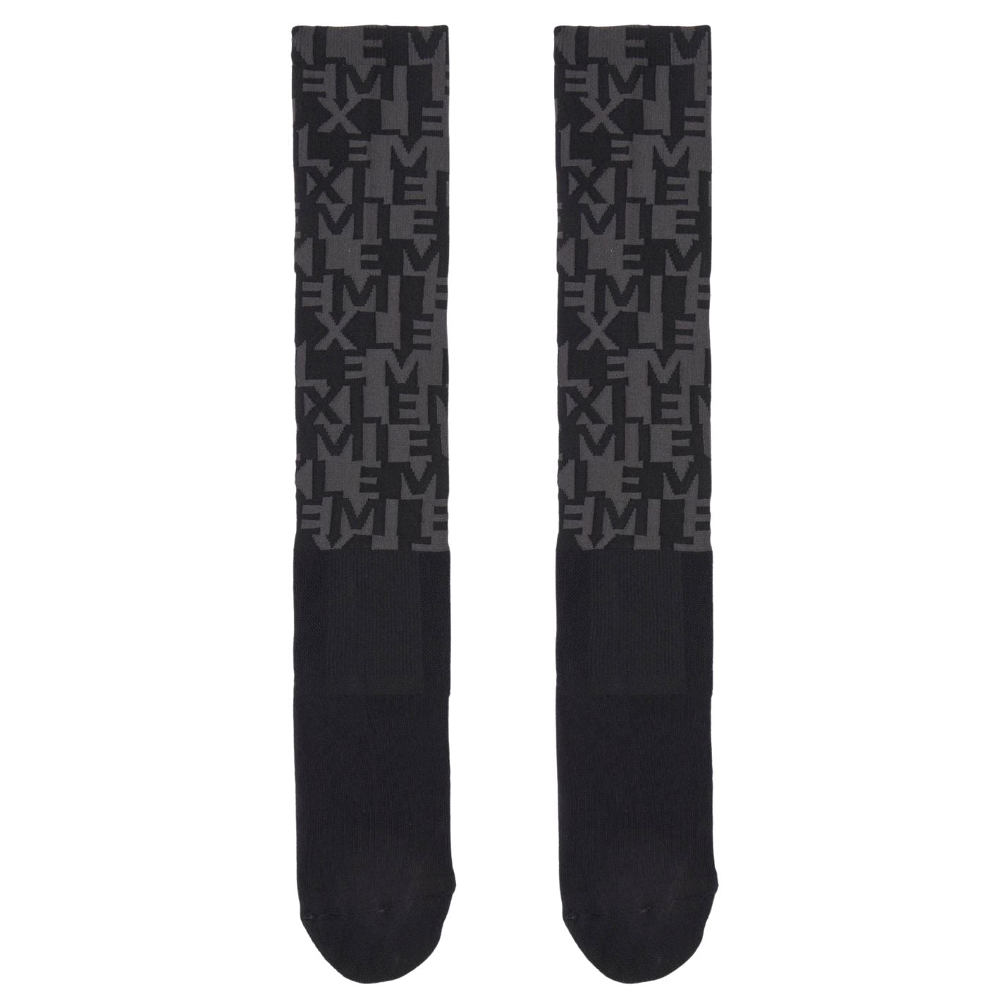 LeMieux Footsie Socks - Monogram