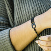 Sprenger Double Row Chain Bracelet - Anthracite