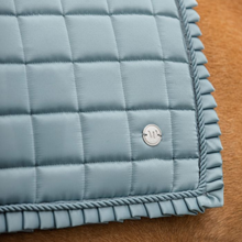 Load image into Gallery viewer, Waldhausen Florence Jump Saddle Pad - Alpine Blue
