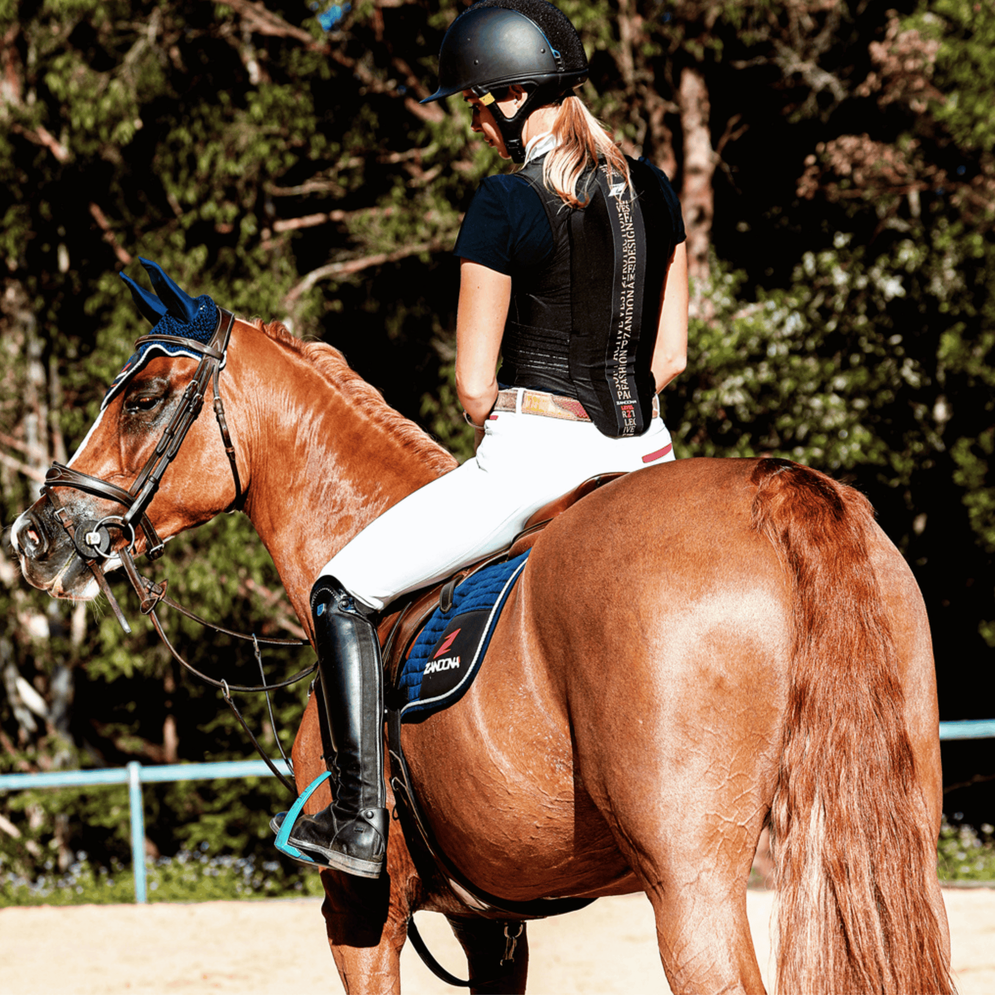 Zandona Soft Vest Pro Body Protector - Adult