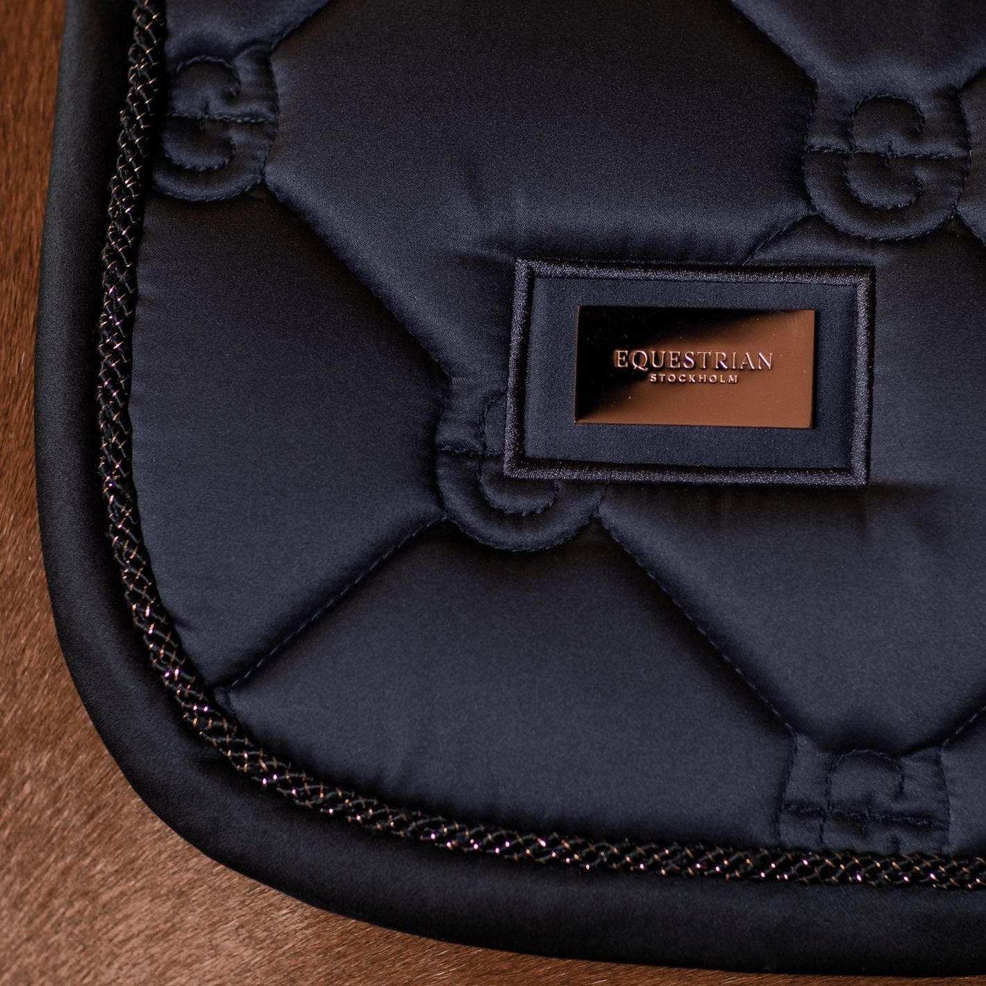 Equestrian Stockholm Jump Pad - Dark Ocean