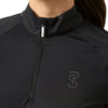 PS of Sweden Evelina Crystal Logo Shirt - Black