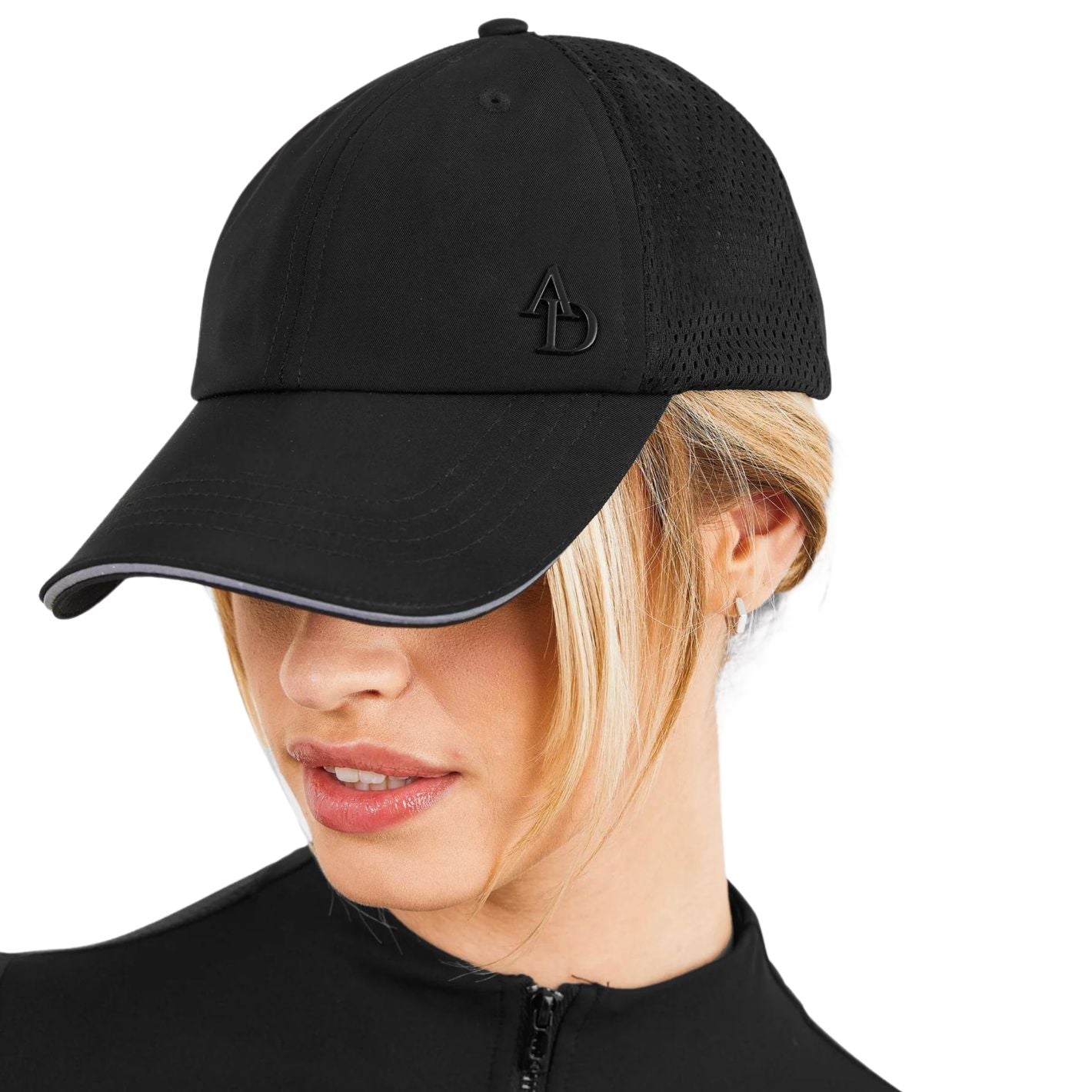 Aztec Diamond Cap - Black