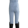 Aztec Diamond Kids Leggings - Ash Blue