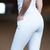 Equestrian Stockholm Tights - White