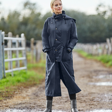 Load image into Gallery viewer, Waldhausen Dover Raincoat - Navy
