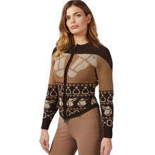 Load image into Gallery viewer, Vestrum Brest Sweatshirt - Dark Brown/Corten
