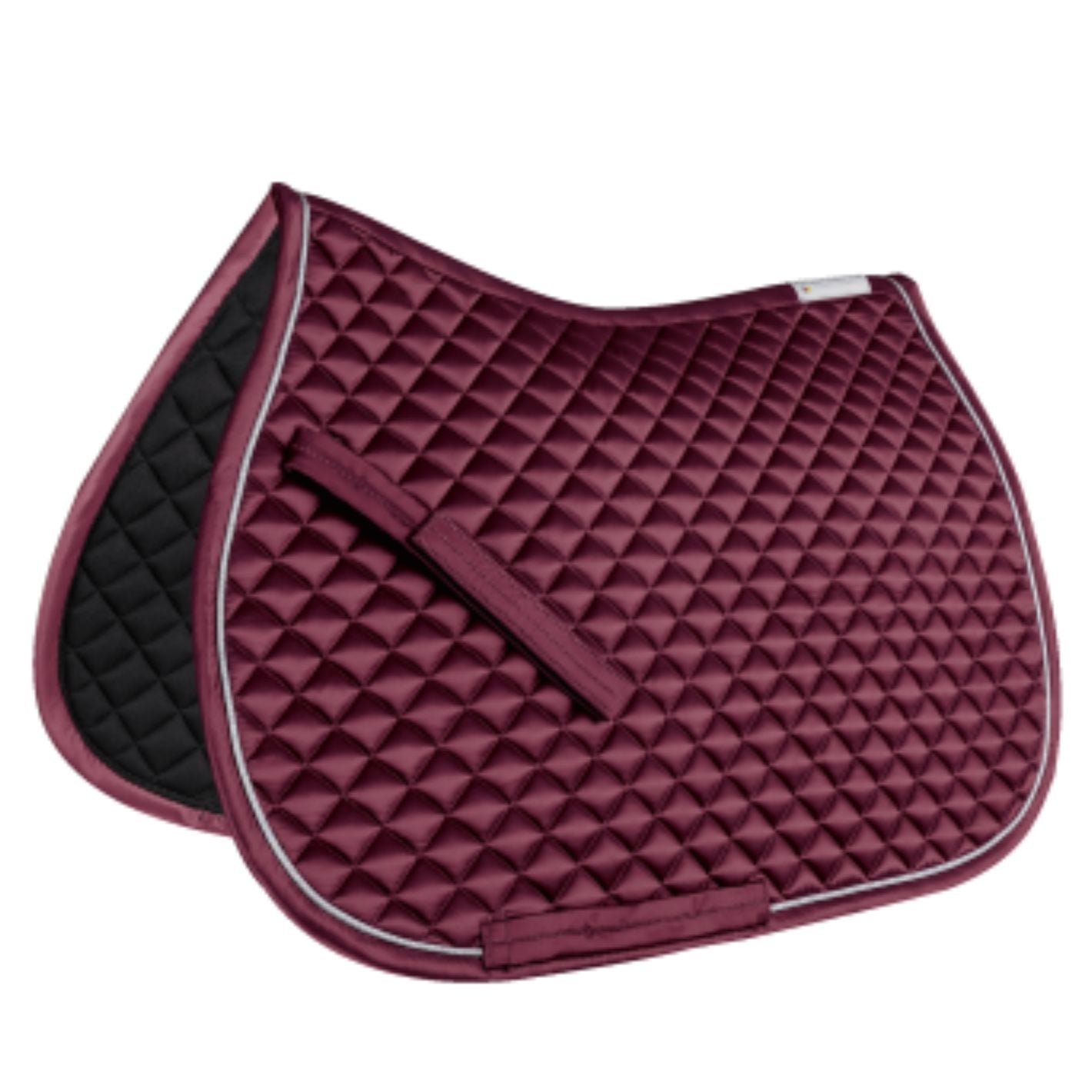 Waldhausen Felix Glam Jump Pad - Burgundy