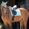 Equestrian Stockholm Ear Bonnet - Mint Green