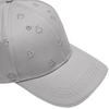 Cavalleria Toscana Mini CT Logo Cap - Light Grey