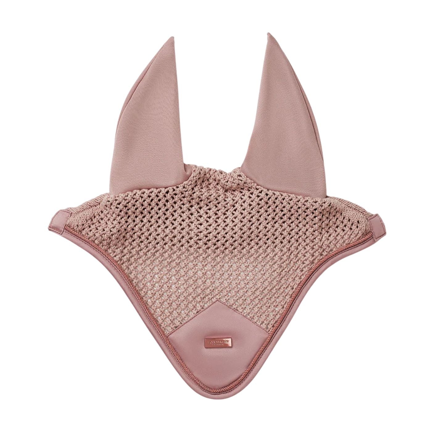 Equestrian Stockholm Ear Bonnet - Midsummer Blush
