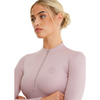 Aztec Diamond Core Long Sleeve Base Layer - Pink
