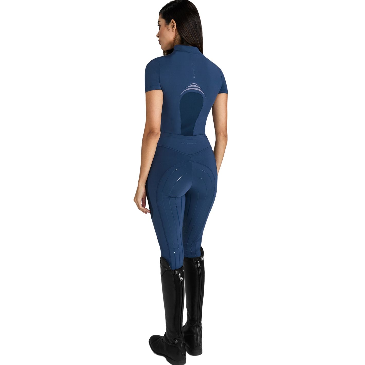 Aztec Diamond Define Leggings - Azul