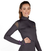 Derriere Long Sleeve Top - Graphite