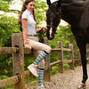 Dreamers & Schemers Boot Socks - Unicorn Strut