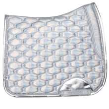 Load image into Gallery viewer, PS of Sweden Dressage Pad - Dazzling Silver
