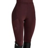 Aztec Diamond Core Leggings - Cherry