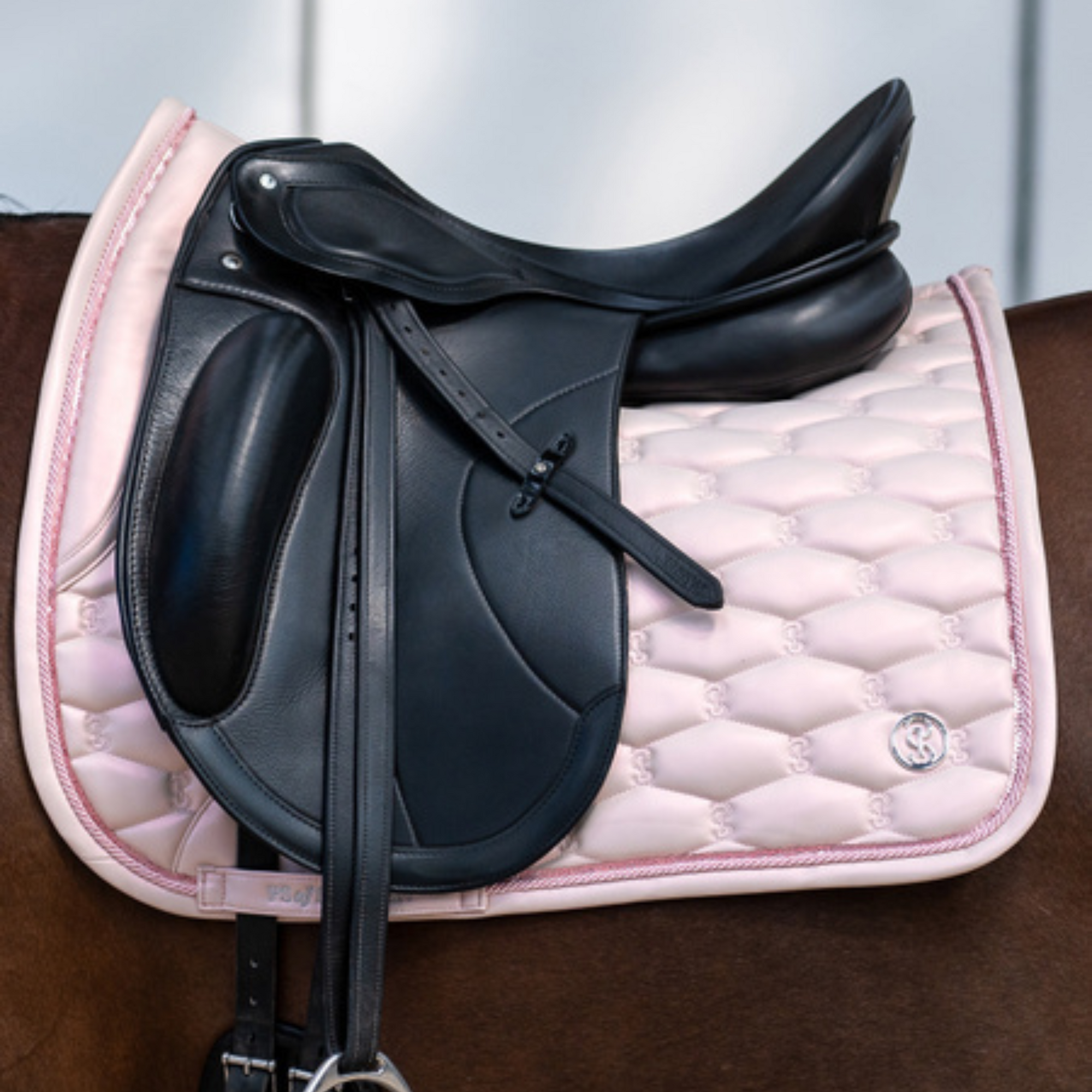 PS of Sweden Dressage Pad - Marshmallow Pink